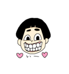 フトマユ君（個別スタンプ：12）