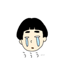 フトマユ君（個別スタンプ：21）