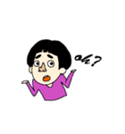 フトマユ君（個別スタンプ：38）