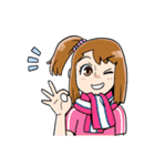 関西サポーター四姉妹（個別スタンプ：2）