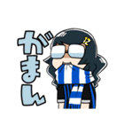 関西サポーター四姉妹（個別スタンプ：9）