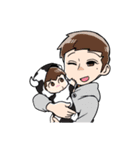 関西サポーター四姉妹（個別スタンプ：19）