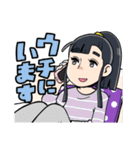 関西サポーター四姉妹（個別スタンプ：32）