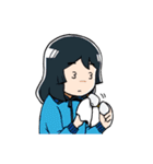 関西サポーター四姉妹（個別スタンプ：33）