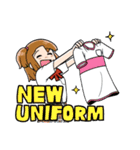 関西サポーター四姉妹（個別スタンプ：34）