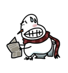 Winsnow and Bongdog（個別スタンプ：20）