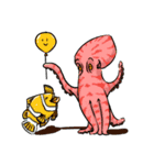 Marine Biological star show（個別スタンプ：3）