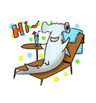 Marine Biological star show（個別スタンプ：5）