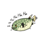 Marine Biological star show（個別スタンプ：10）