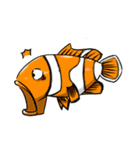Marine Biological star show（個別スタンプ：14）