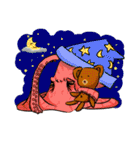 Marine Biological star show（個別スタンプ：21）