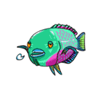 Marine Biological star show（個別スタンプ：23）