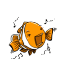 Marine Biological star show（個別スタンプ：29）