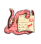 Marine Biological star show（個別スタンプ：37）