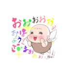 お紅茶妖精「アーティクル」さん（個別スタンプ：1）