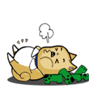 budo dog（個別スタンプ：23）