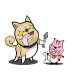 budo dog（個別スタンプ：36）