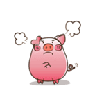 FAT COUPLE : PIG＆DOG（個別スタンプ：22）