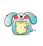 FAT COUPLE : PIG＆DOG（個別スタンプ：25）