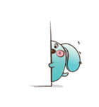 FAT COUPLE : PIG＆DOG（個別スタンプ：34）