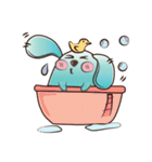 FAT COUPLE : PIG＆DOG（個別スタンプ：38）