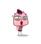 Mr.little peach（個別スタンプ：3）