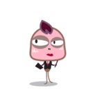 Mr.little peach（個別スタンプ：4）