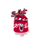 Mr.little peach（個別スタンプ：5）