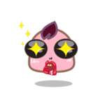 Mr.little peach（個別スタンプ：7）