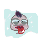Mr.little peach（個別スタンプ：14）