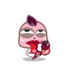 Mr.little peach（個別スタンプ：15）