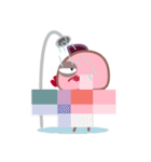 Mr.little peach（個別スタンプ：16）