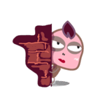 Mr.little peach（個別スタンプ：19）