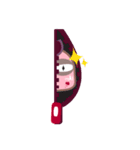 Mr.little peach（個別スタンプ：23）