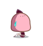 Mr.little peach（個別スタンプ：25）