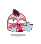 Mr.little peach（個別スタンプ：28）
