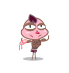Mr.little peach（個別スタンプ：29）
