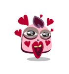 Mr.little peach（個別スタンプ：30）