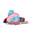 Mr.little peach（個別スタンプ：31）