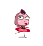 Mr.little peach（個別スタンプ：34）