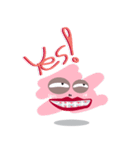 Mr.little peach（個別スタンプ：38）