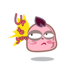Mr.little peach（個別スタンプ：40）