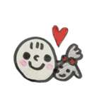 赤ちゃんといぬ。（個別スタンプ：1）