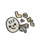 赤ちゃんといぬ。（個別スタンプ：3）