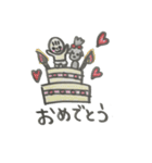 赤ちゃんといぬ。（個別スタンプ：13）