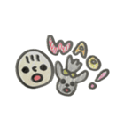 赤ちゃんといぬ。（個別スタンプ：17）