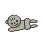 赤ちゃんといぬ。（個別スタンプ：18）