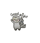 赤ちゃんといぬ。（個別スタンプ：28）
