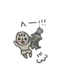 赤ちゃんといぬ。（個別スタンプ：34）