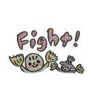 赤ちゃんといぬ。（個別スタンプ：35）